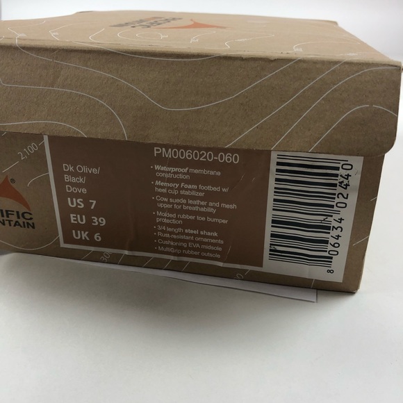 Pacific Mountain Ascend Hiking Boots PM006020-060 - Picture 8 of 8